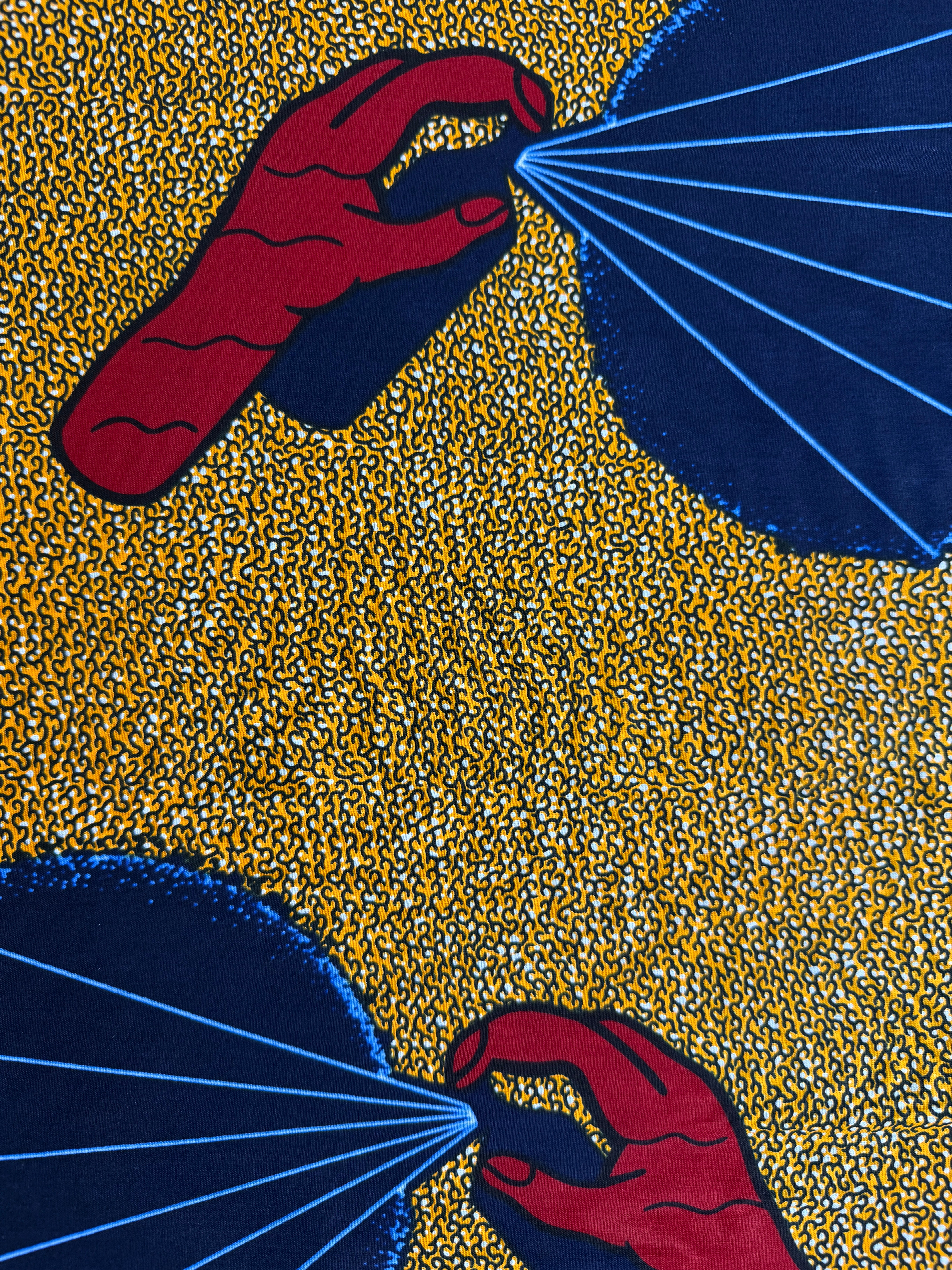 Ankara Fabric - 14417310